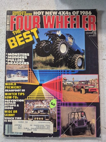 Four wheeler magazine november - four,